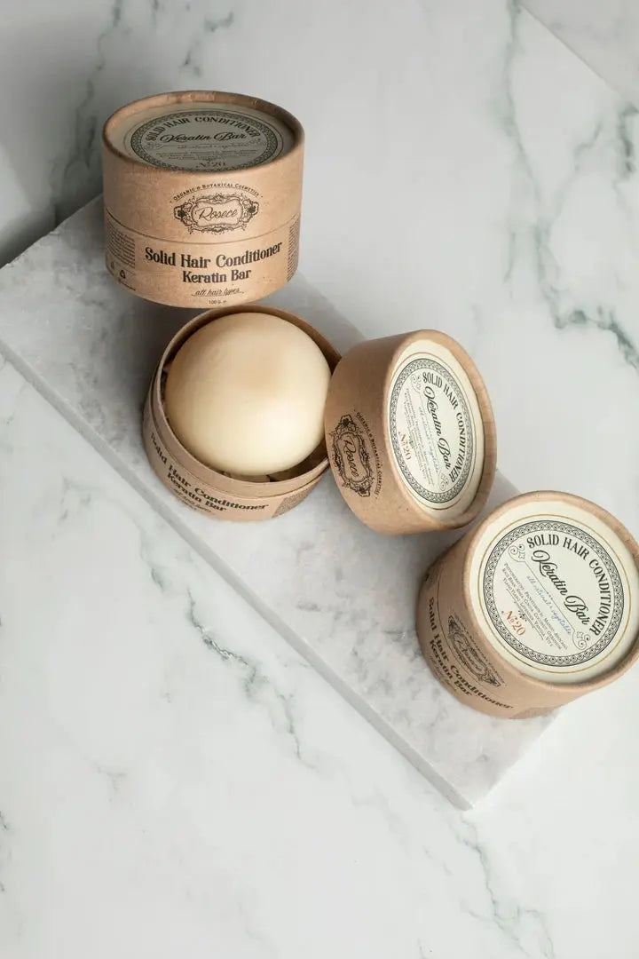 CREME / APRES SHAMPOING SOLIDE 100G aromanessence