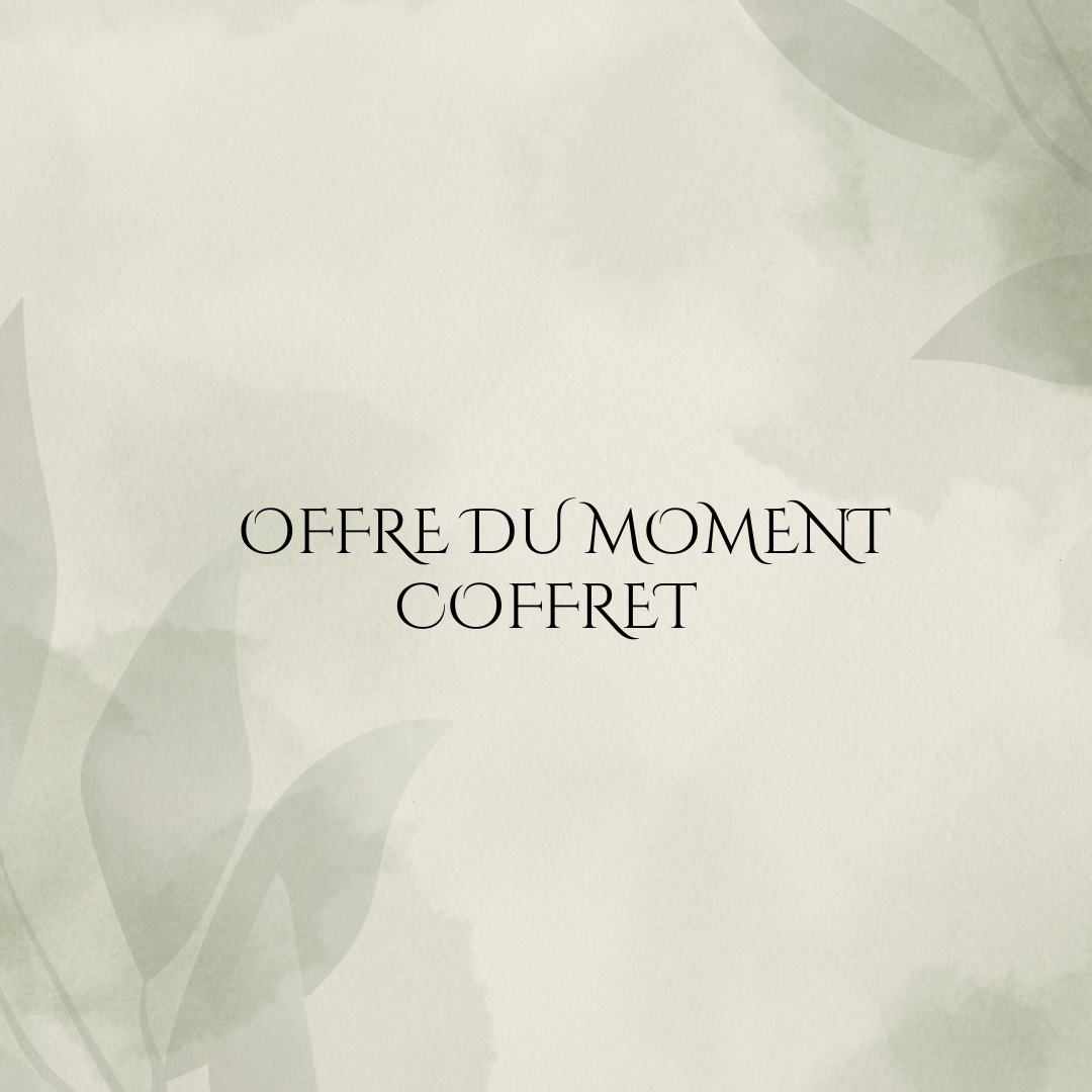 OFFRE DU MOMENT - COFFRET