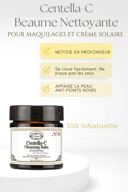 DEMAQUILLANT BAUME NETTOYANT CENTELLA-C 100ml