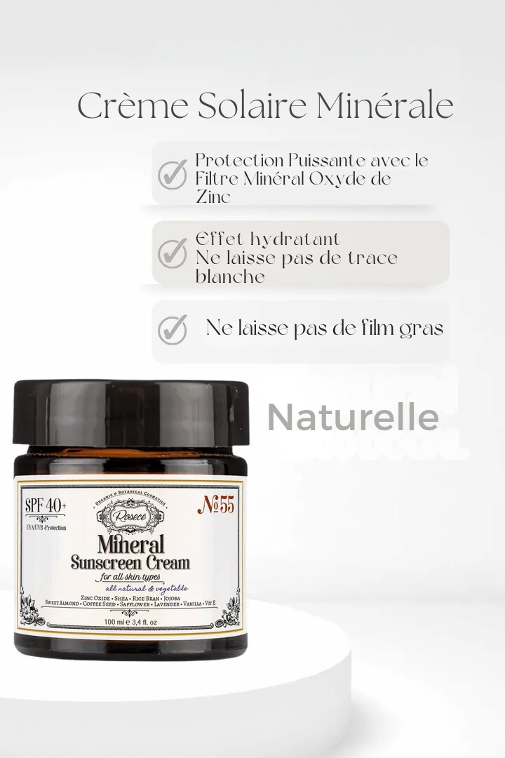 Crème Solaire Minérale 100ml