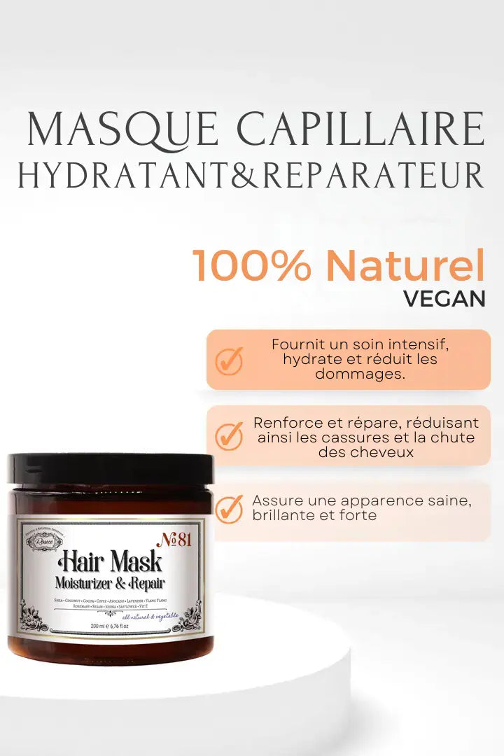 MASQUE CAPILLAIRE 100ml aromanessence