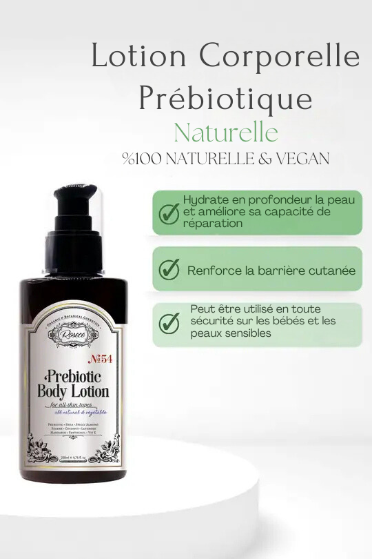 Lotion Corporelle Prébiotique 200ml