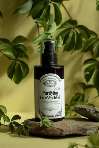 GEL NETTOYANT VISAGE PURIFIANT -Pour Peaux Grasses 200ml