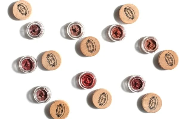 Rouges à Lèvres / Blush : Beige Pailleté - Rose Clair 7 ml