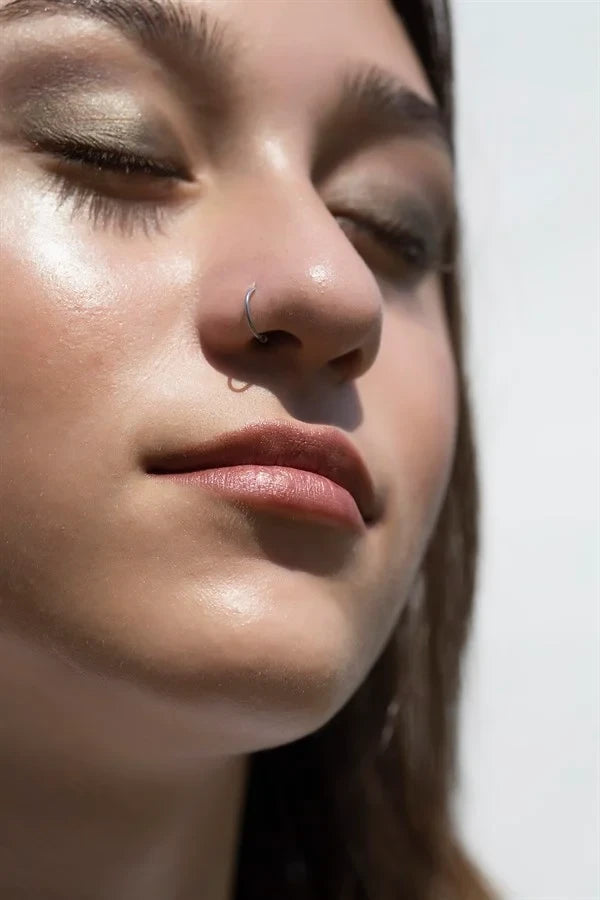 Rouges à Lèvres / Blush : Beige Pailleté - Rose Clair 7 ml