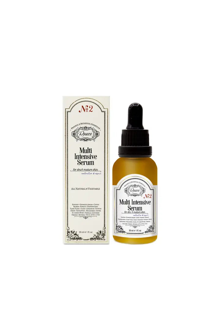 Sérum de Soins Intensifs - Anti-âge, Hydratation 30ml
