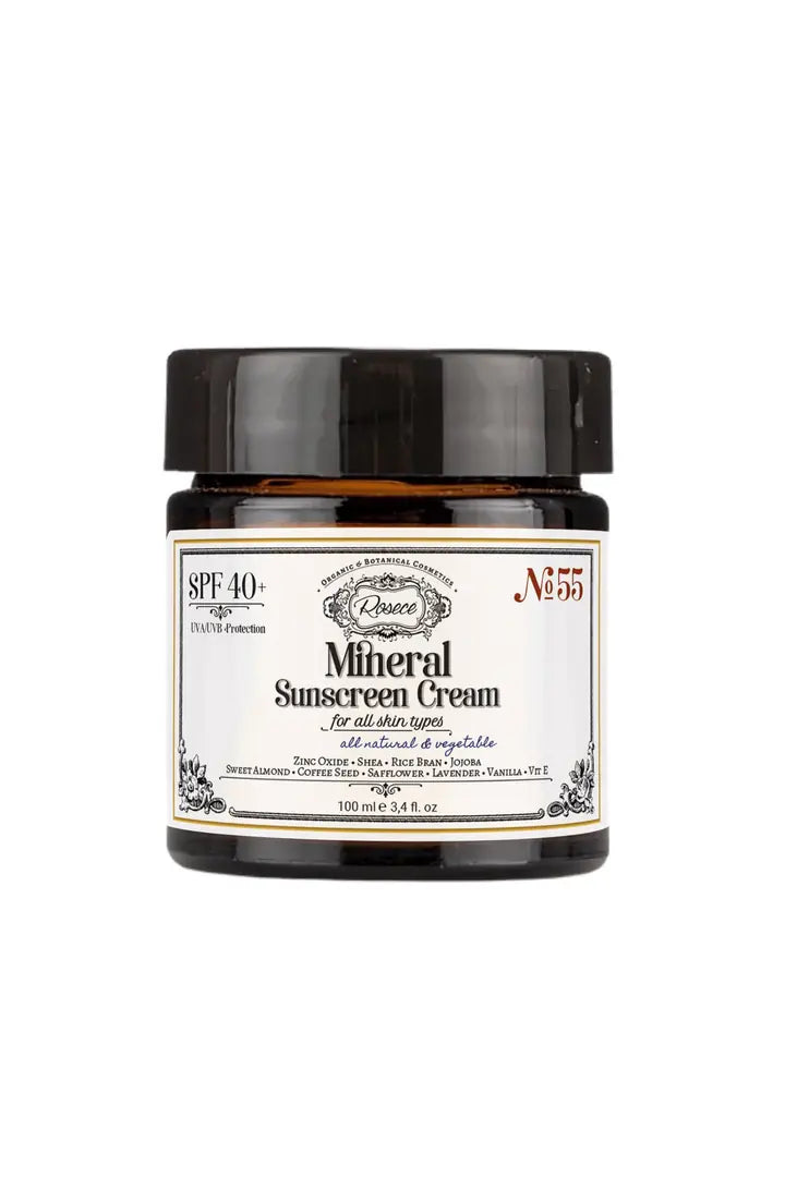 Crème Solaire Minérale 100ml