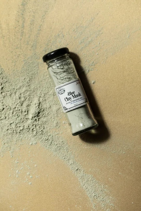 MASQUE D'ARGILE BLEU 75g