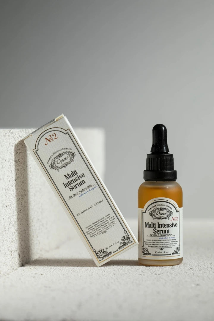 Sérum de Soins Intensifs - Anti-âge, Hydratation 30ml